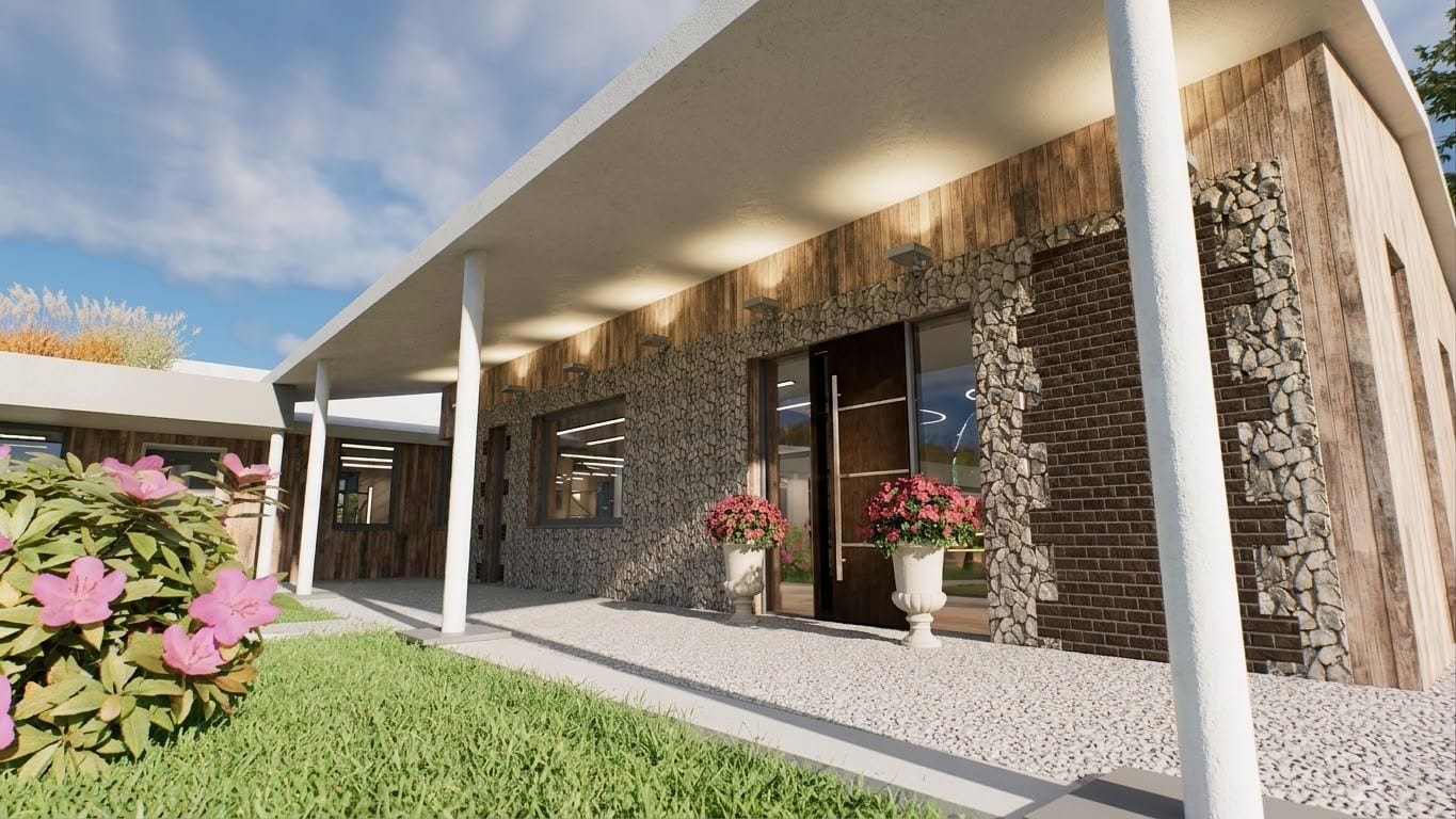 The Breeze building at Evegate Business Park